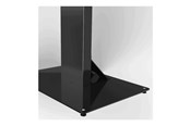 Vægbeslag, AV-Beslag & AV-Møbler - HI-ND Floorstand Glass stand - adjustable - for digital signage LED panel - with casing - black - Max - recommended for 50" - FS5012-5101-02