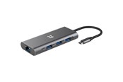 USB hub - XtremeMac Type-C Hub with 8 Ports USB hub - 8 ports - XWH-HUB8-13
