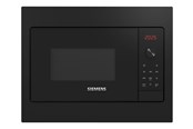 Mikro/miniovn - Siemens iQ300 BF523LMB3 - microwave oven - built-in - black - BF523LMB3