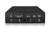 Harddisk - tilbehør - Icy dock ToughArmor RAID MB902SPR-B R1 - internal RAID enclosure - SATA 6Gb/s - SATA 6Gb/s - MB902SPR-B R1