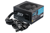 Strømforsyning - Seasonic G12 GM 750 Strømforsyning - 750 Watt - 120 mm - ATX - 80 Plus Gold certified - SSR-750FM