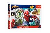 Puslespil - Trefl Puzzle - Spider-man - Born to be a superhero (200 pieces) Floor - TFL13235
