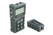 Netværkstilbehør - DeLOCK LCD Cable Tester RJ45 / PoE / DC - 63110