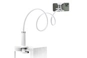 Mobil - Andet Tilbehør - UGREEN Phone holder Flexible Long Arm 90cm - White - 30488