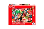 Puslespil - Schmidt Puzzle - Coca Cola is it! (1000 pieces) Floor - SCH9916