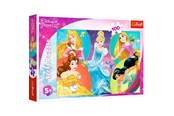 Puslespil - Trefl Puzzle - Princess - Meet sweet Princesses (100 pieces) Floor - TFL16419
