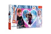 Puslespil - Trefl Puzzle - Frozen - Joyful moments (160 pieces) Floor - TFL15408