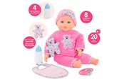 Dukker & Tilbehør - Corolle Mon Grand Poupon Interactive Baby Doll Lucille 42cm - 9000150050
