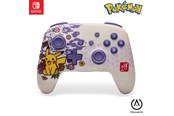 Spil tilbehør - PowerA Enhanced trådløs controller til Nintendo Switch - Pokémon Blossom - NSGP0324-01