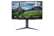 Skærm - 27" LG UltraGear 27GS85Q-B - 2560x1440 (QHD) - 180Hz - IPS - 27GS85Q-B