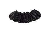 Hunde - Buster Pawz - Dog shoe S 6.4 cm black 12 pcs - (278095) - 278095