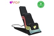 Spil tilbehør - PDP Afterglow Wave - Dual Charger Black - Wired - Microsoft Xbox Series X - 049-033-BK
