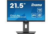 Skærm - 21" iiyama ProLite XUB2293HS-B6 - 1920x1080 (FHD) - 100Hz - IPS - XUB2293HS-B6