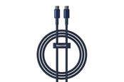 USB kabel - Baseus Tungsten Gold USB-C to USB-C Cable 100W 1m (blue) - P10319800321-03