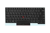 Tastatur - Lenovo - notebook replacement keyboard - QWERTY - Italian - black Input Device - Bærbar tastatur - til udskiftning - Italiensk - Sort - KEYBOARD-T470S-IT