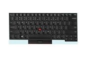 Tastatur - Lenovo - notebook replacement keyboard - French - black Input Device - Bærbar tastatur - til udskiftning - Fransk - Sort - KEYBOARD-T470S-FR