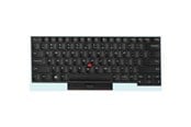 Tastatur - Lenovo - notebook replacement keyboard - QWERTY - Italian - black Input Device - Bærbar tastatur - til udskiftning - Italiensk - Sort - KEYBOARD-T480S-IT