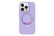 Mobil - Covers & Cases - Joyroom PN-15L4 Case Dancing Circle for iPhone 15 Pro Max (purple) - PN-15L4 Purple