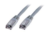 Netværkskabel - DIGITUS Assmann Digitus patch cable - 2 m - grey - Grå - 2m - DK-1531-020