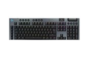 Tastatur - Logitech G915 X LIGHTSPEED - Clicky - 100% - Gaming Tastatur - Engelsk - UK - Sort - 920-012708