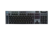 Tastatur - Logitech G915 X - LIGHTSPEED - Clicky - 100% - Gaming Tastatur - Amerikansk engelsk - Sort - 920-012709
