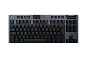 Tastatur - Logitech G915 X TKL - Tactile - Gaming Tastatur - Schweizisk - Sort - 920-012718