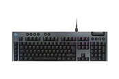 Tastatur - Logitech G915 X Wired - Tactile - 100% - Gaming Tastatur - Engelsk - Sort - 920-012941