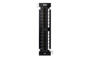 Netværkstilbehør - TRENDnet TC-P12C6V - patch panel - TC-P12C6V