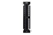 Netværkstilbehør - TRENDnet TC-P12C5V - patch panel - TC-P12C5V