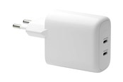 Mobil - Adaptere & Opladere - dbramante1928 re-charge power adapter - 24 pin USB-C - 20 Watt - CH20EUWH7122