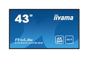 Digital skiltning & Hotel - iiyama ProLite LH4341UHS-B2 43" Class (42.5" viewable) LED-backlit LCD display - 4K - for digital signage - LH4341UHS-B2
