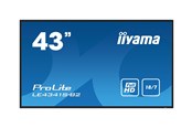 Digital skiltning & Hotel - iiyama ProLite LE4341S-B2 - 1920x1080 (FHD) - 60Hz - IPS - LE4341S-B2