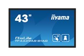 Digital skiltning & Hotel - iiyama ProLite TF4339AS-B1AG - 3840x2160 (4K) - 60Hz - IPS - TF4339AS-B1AG