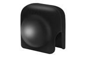 Actionkamera tilbehør - Puluz silicone lens cover for Insta360 X4 (black) - PU980B