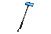 Mobil - Andet Tilbehør - Puluz 2m metal selfie holder for Insta360 One RS/X2/X3/X4 camera (black) - PU641B