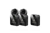 Mikrofon - Puluz Wireless Lavalier Microphone 2 TX + 1 RX - PU3154B