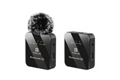 Mikrofon - Puluz Wireless Lavalier Microphone 1 TX + 1 RX - PU3153B