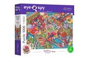 Puslespil - Trefl Puzzle - Unlimited Fit - EYE-SPY - IMAGINARY CITIES: Rome Italy (1000 pieces) Floor - TFL10709