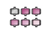 Actionkamera tilbehør - Sunnylife MCUV set of 6 filters ND8/16/34/64/128 for DJI Avata 2 - AT2-FI796