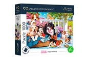 Puslespil - Trefl Puzzle - Unlimited Fit - Doggy Love (1000 pieces) Floor - TFL10698