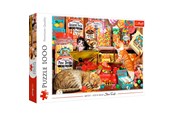 Puslespil - Trefl Puzzle - Cats sweets (1000 pieces) Floor - TFL10630