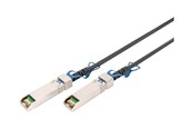Netværkskabel - DIGITUS 25GBase direct attach cable - 5 m - Sort - 5m - DN-81245