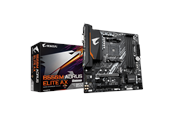 Bundkort - GIGABYTE B550M AORUS ELITE AX Bundkort - AMD B550 - AMD AM4 - DDR4 RAM - Micro-ATX - B550M AORUS ELITE AX