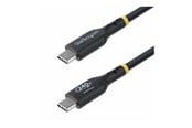 USB kabel - StarTech.com 3m USB C Charging Cable USB-IF Certified USB-C Cable 240W - USB-C cable - 24 pin USB-C to 24 pin USB-C - 3 m - USB2EPR3M
