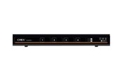 KVM-switch - Emerson Network Power Cybex SC945DPHC - KVM / audio / USB switch - 4 ports - SC945DPHC-400