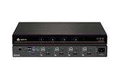 KVM-switch - Emerson Network Power Cybex SC940DPH - KVM / audio switch - 4 ports - SC940DPH-400