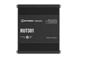 Router & firewall - Teltonika RUT301 Industrial Ethernet Router (RUT301000000 / Standard package with EU PSU) - Router - RUT301000000