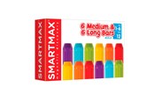 Konstruktionslegetøj - Smart Games SmartMax: XT Set - 6 Short + 6 Long Bars (Nordic) - SG4105