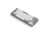 Tastatur - Satechi SM1 Slim Mechanical Backlit Keyboard Nordic Layout - Light Grey - Tastatur - Uden Numpad - Nordisk - Hvid - ST-KSM1LT-ND