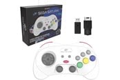 Spil tilbehør - Retro-Bit PRO - White - Wireless Controller - Sega Saturn - 7350002934937